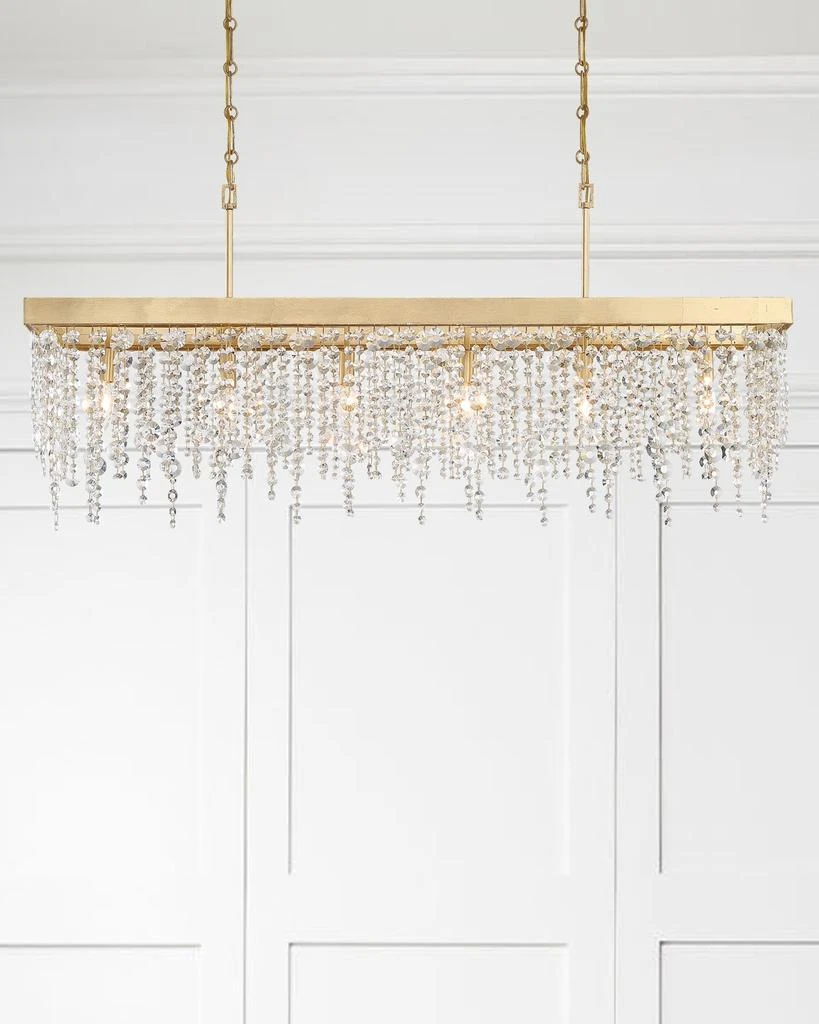 Crystorama Winham 6-Light Antique Gold Chandelier 3