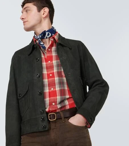 RRL Hadley suede jacket 5