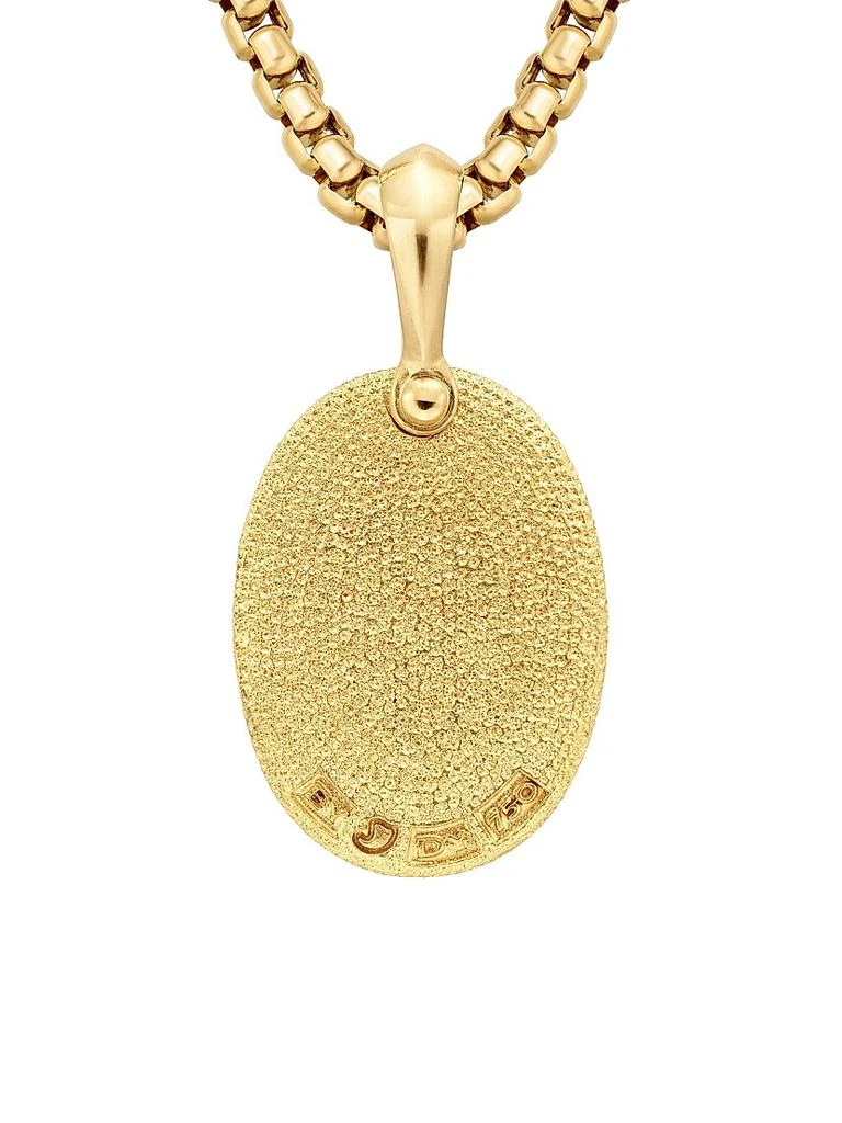 David Yurman Petrvs Bee Amulet in 18K Yellow Gold 6