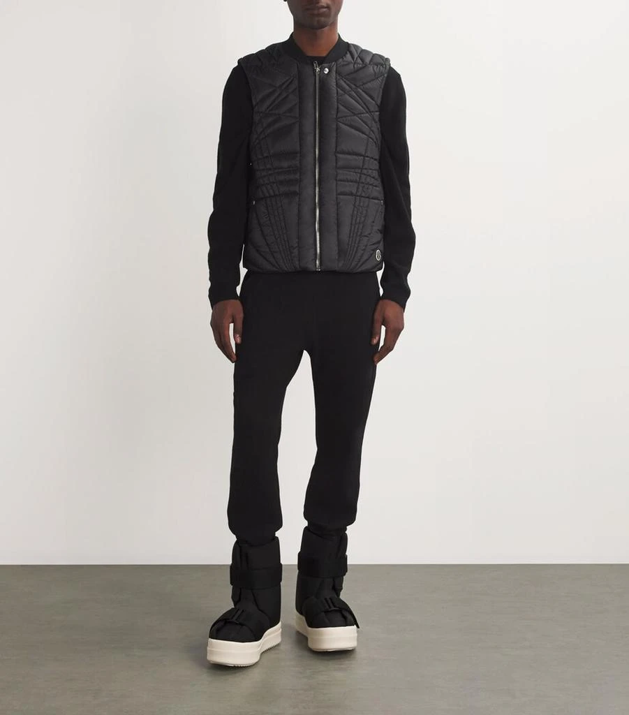 Rick Owens x Moncler Padded Nylon Ski Boots 2