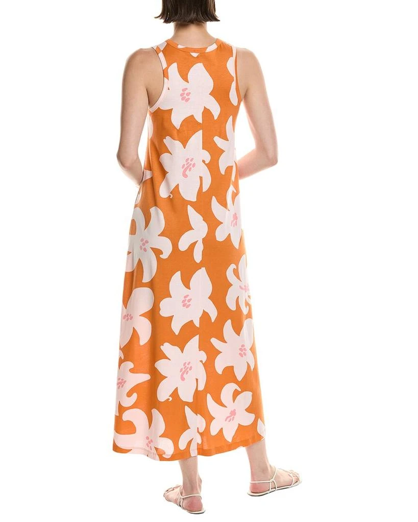 marimekko Liplatus Villinarsissi Maxi Dress 2