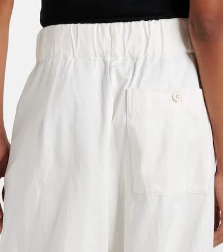 Dries Van Noten High-rise cotton wide-leg pants 5