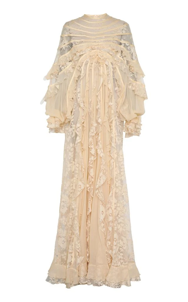 Zimmermann Zimmermann Rebellion Silk Lace Maxi Dress - Moda Operandi -  Dresses & Skirts - BeyondStyle