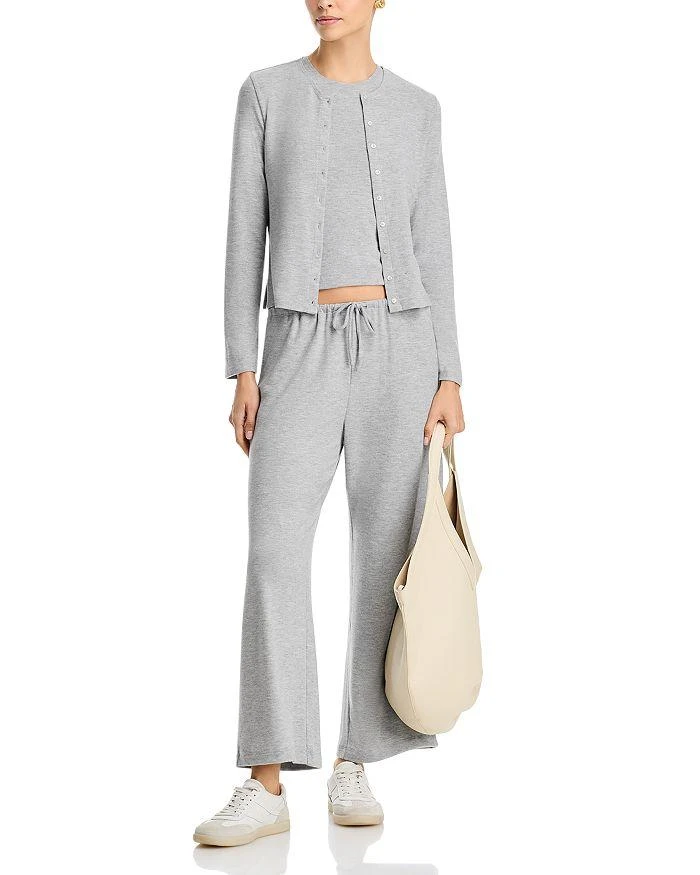 LESET Lauren Crewneck Cardigan Sweater 2