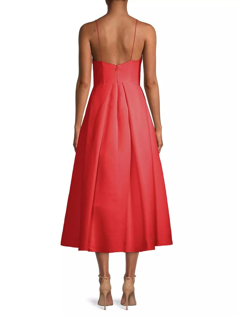Sachin & Babi Audra Pleated Cocktail Dress 5