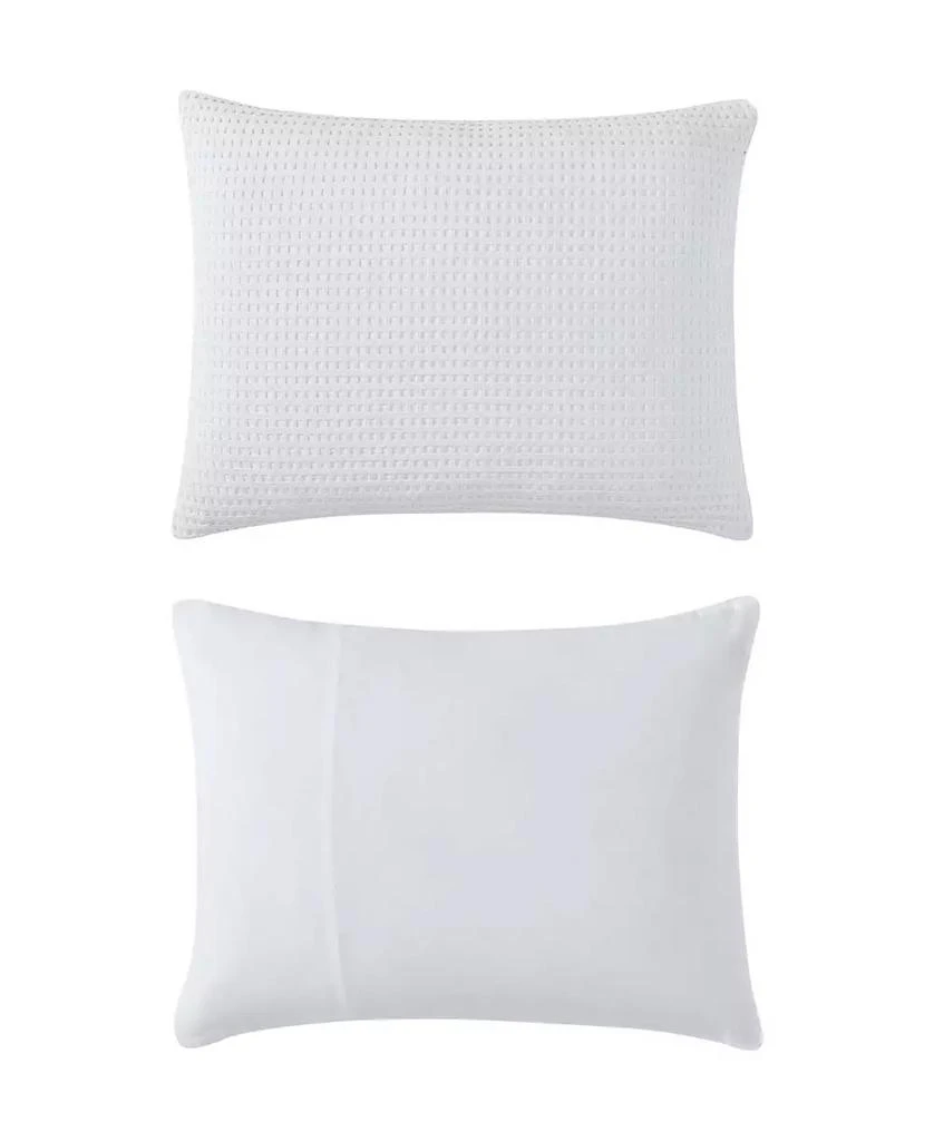 Kenneth Cole Solid Waffle 3 Piece Comforter Set 9