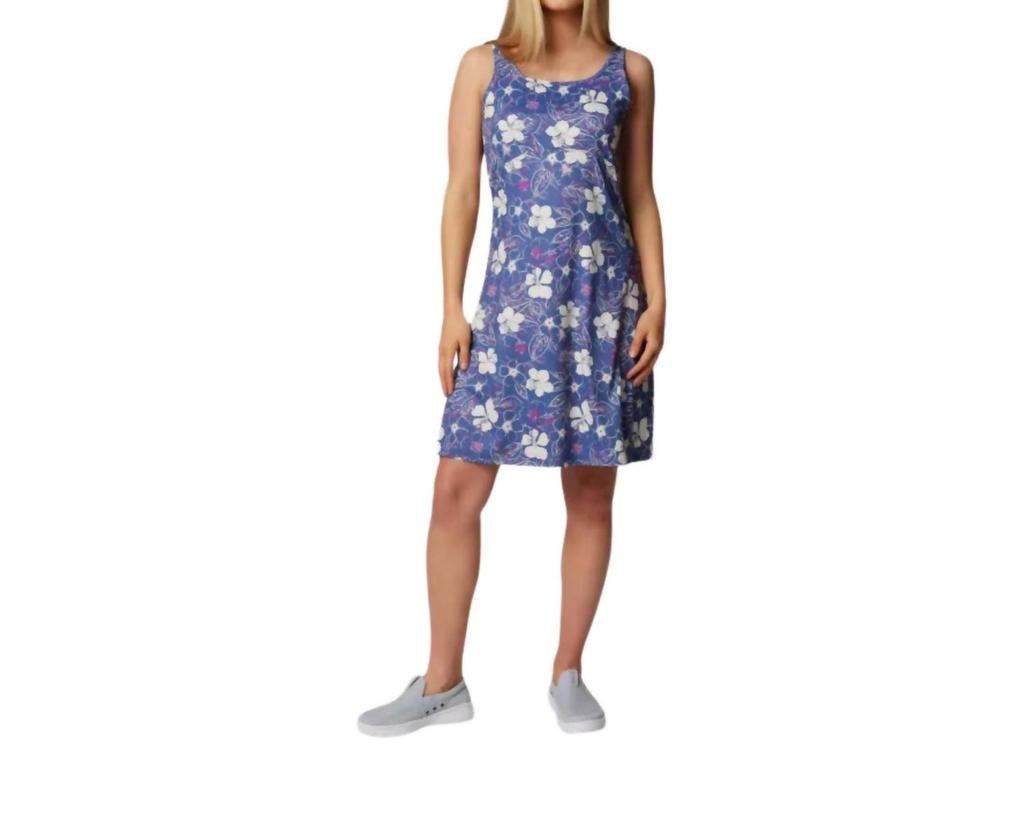 Shop Women's Freezer Iii Dress In Bluebell Marooned on Sale at