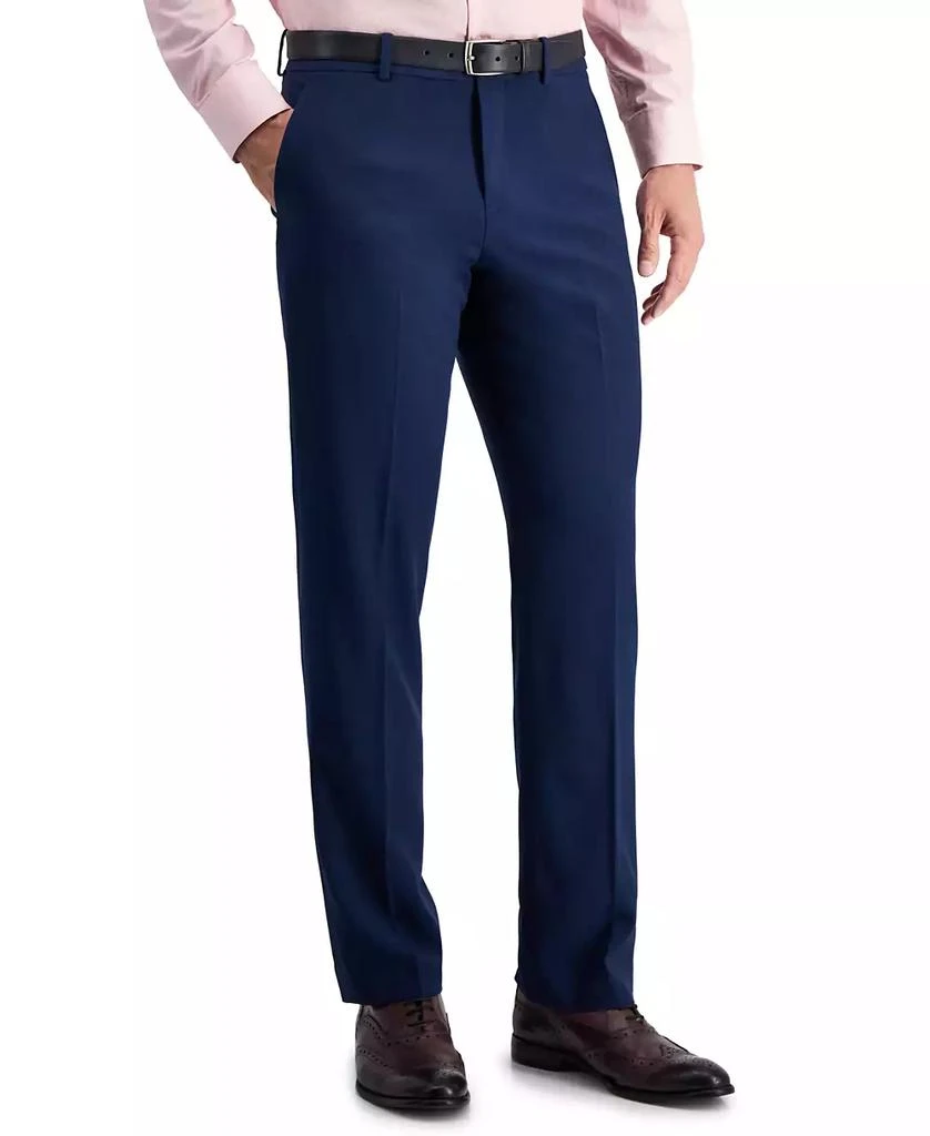 Perry Ellis Men's Modern-Fit Stretch Solid Dress Pants 1