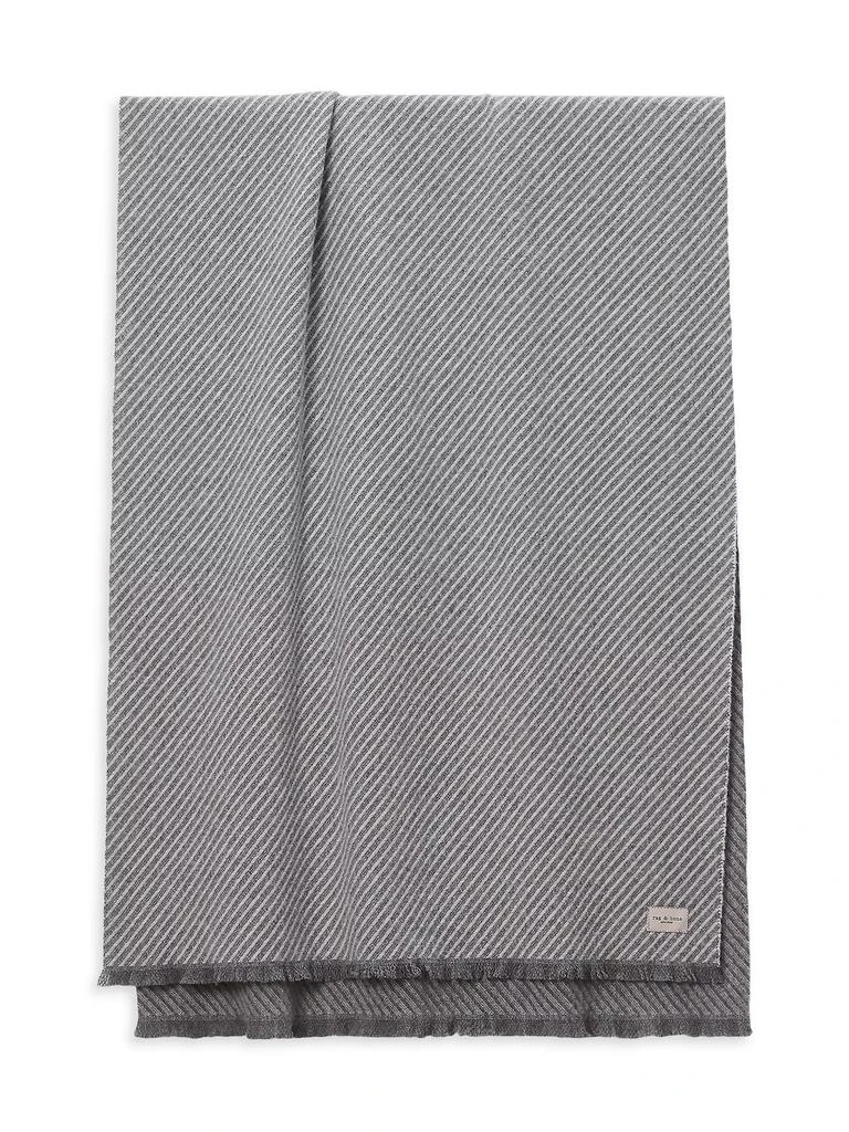 Rag & Bone Joni Stripe Scarf 1