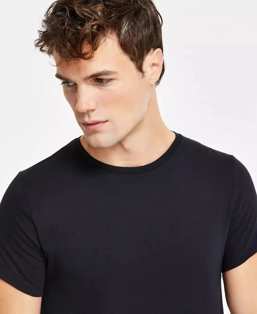 Calvin Klein Men's 5-Pack Cotton Classics Crew Neck Undershirts, Created for Macy's 4