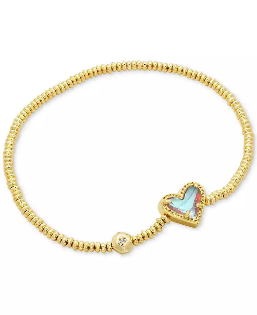 Kendra Scott Ari Heart Stretch Bracelet