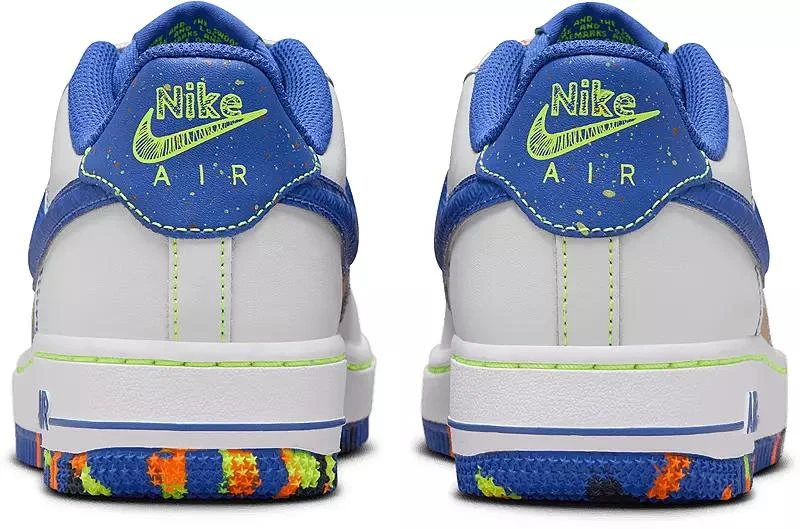NIKE Nike Kids' Grade School Air Force 1 LV8 Shoes 5