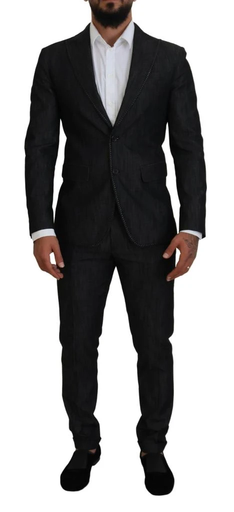 DSQUARED2 Dsquared² Cotton Single Breasted 2 Piece MIAMI Men
s Suit (Pre-Owned)