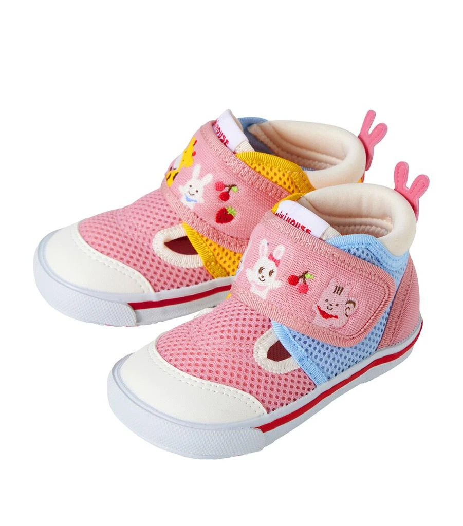Miki House Mesh Chieco Second Shoes Sandals 1