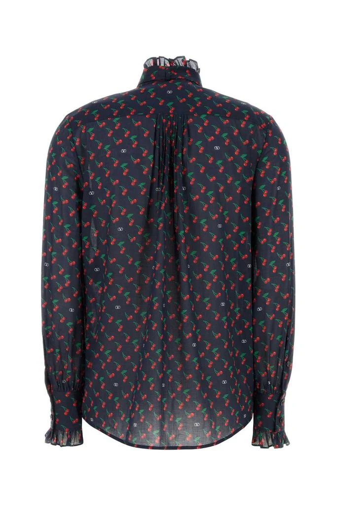 Valentino Valentino	All-Over Cherry Printed Button-Up Top 2
