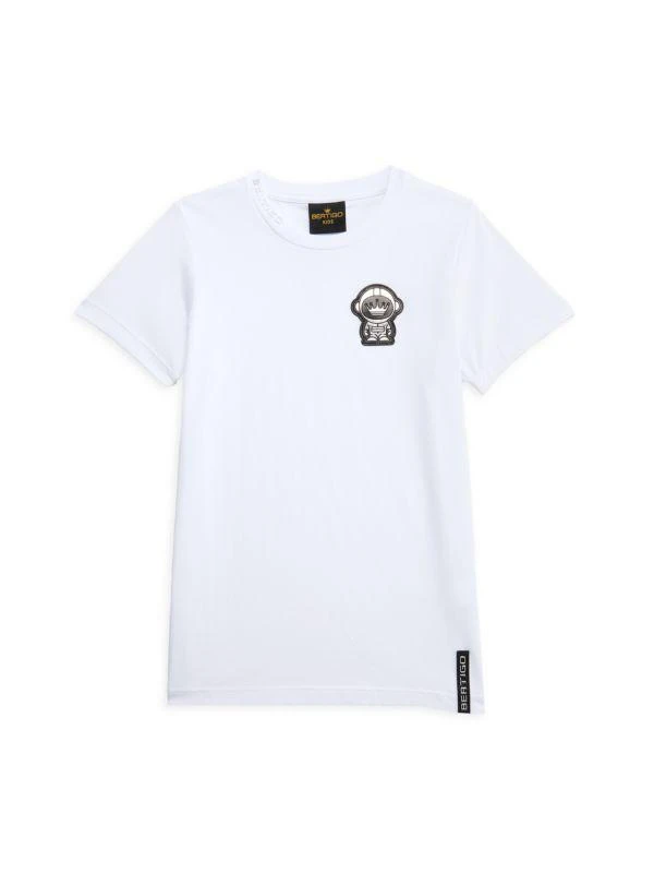 Bertigo Little Boy's & Boy's Appliqué Tee 1
