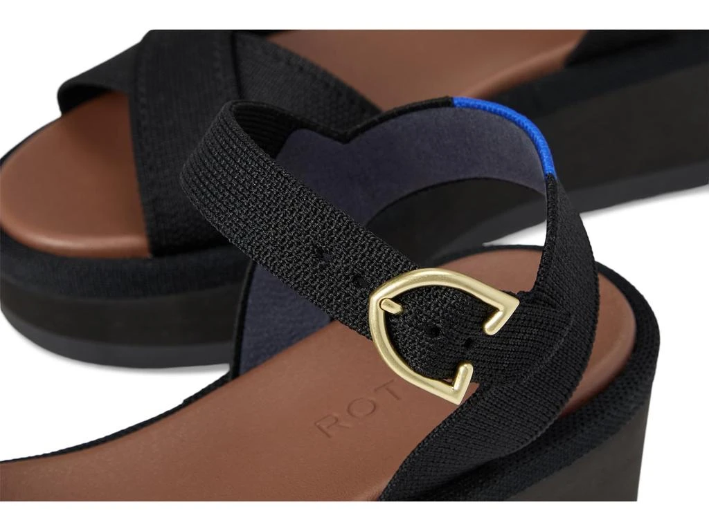 Rothy's The Criss-Cross Lightweight Wedge 6