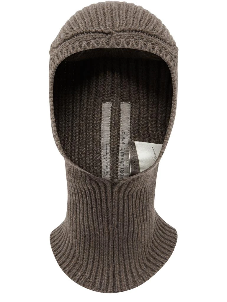 Rick Owens Knit ski mask 3