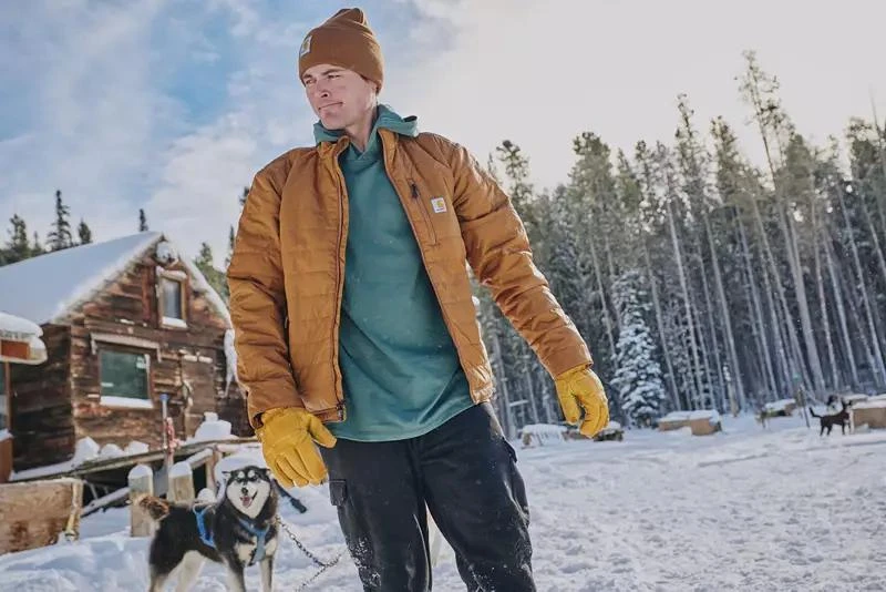 Carhartt Carhartt Men's Gilliam Rain Defender Insulated Jacket 4