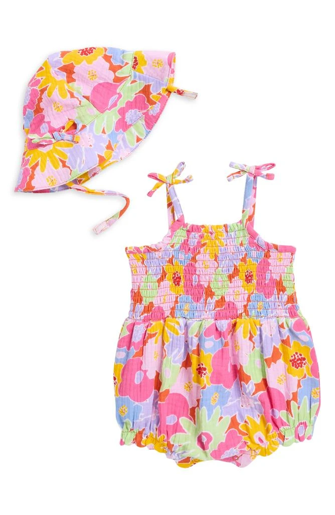 Jessica Simpson Romper & Hat Set 1