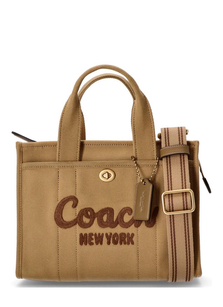 【COACH】Cargo Pebbled Leather Tote Bag 26 Coach Cargo Pebbled Leather Tote Bag 26 at Foxvalley Mall in