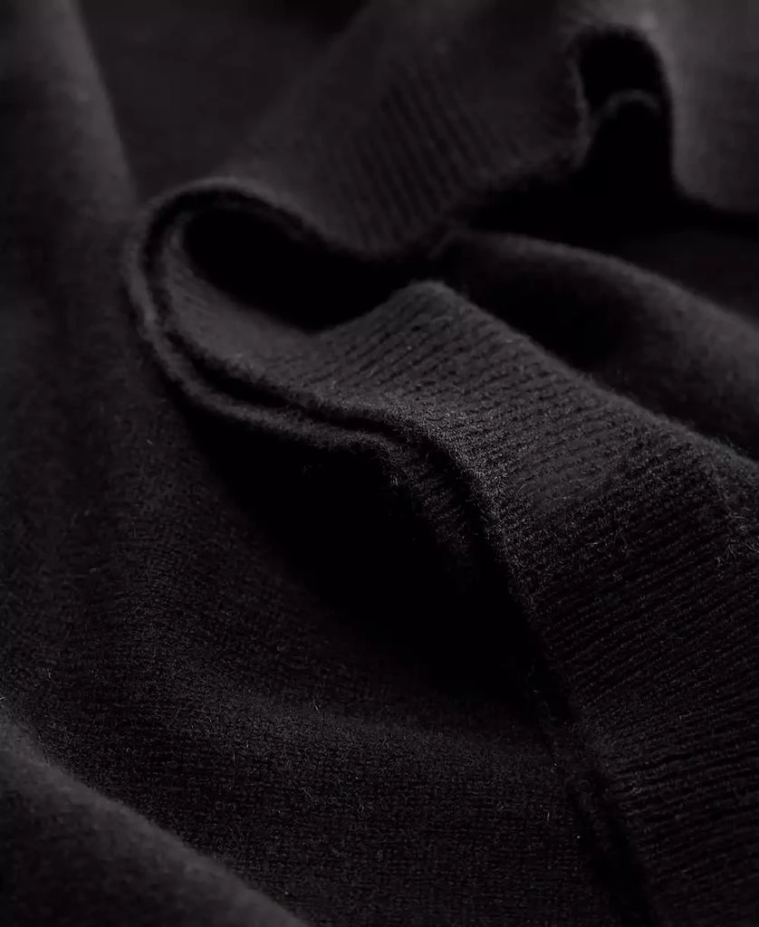 Club Room Men's Regular-Fit Textured 100% Cashmere Sweater T-Shirt, Macy's Exclusive 4