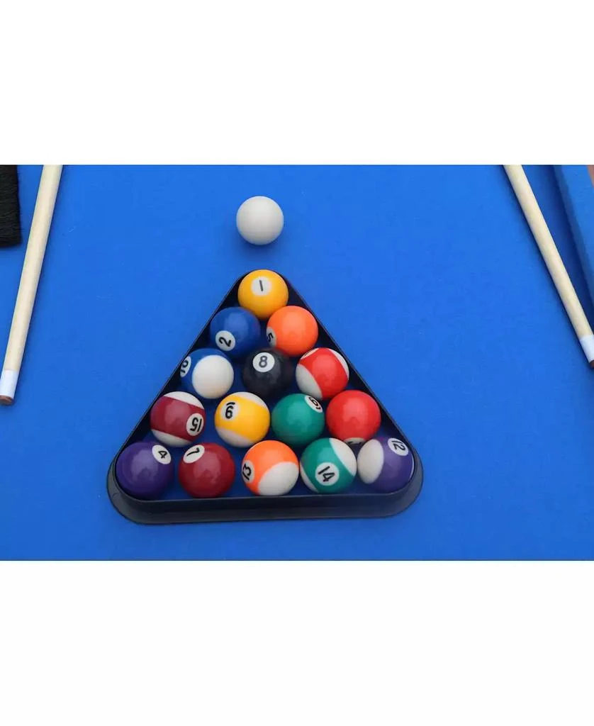 Streamdale Furniture Streamdale 3-in-1 Multifunctional Game Table Billiards, Table Tennis, Air Hockey 3