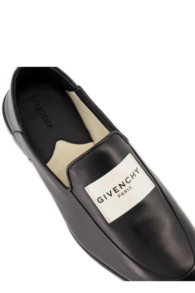 Givenchy Givenchy Label Slip-On Loafers 5