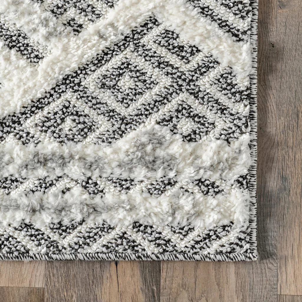 nuLOOM Jannette Modern Geometric Textured Area Rug 4