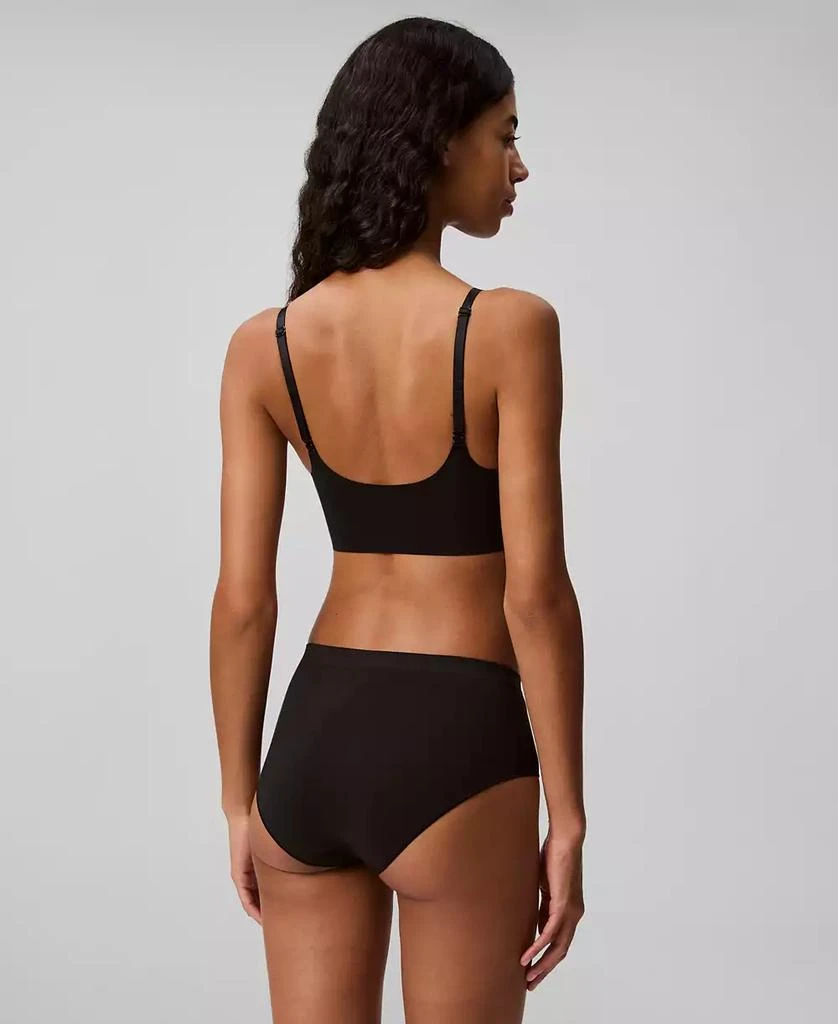 Calvin Klein Women's Invisibles Comfort Lightly Lined Triangle Bralette QF5753 4
