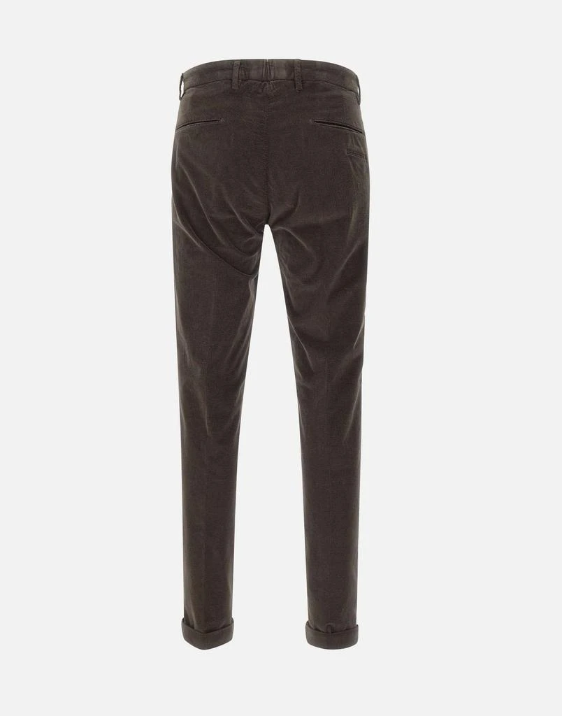BRIGLIA 1949 ‘BG03’  cotton trousers 5