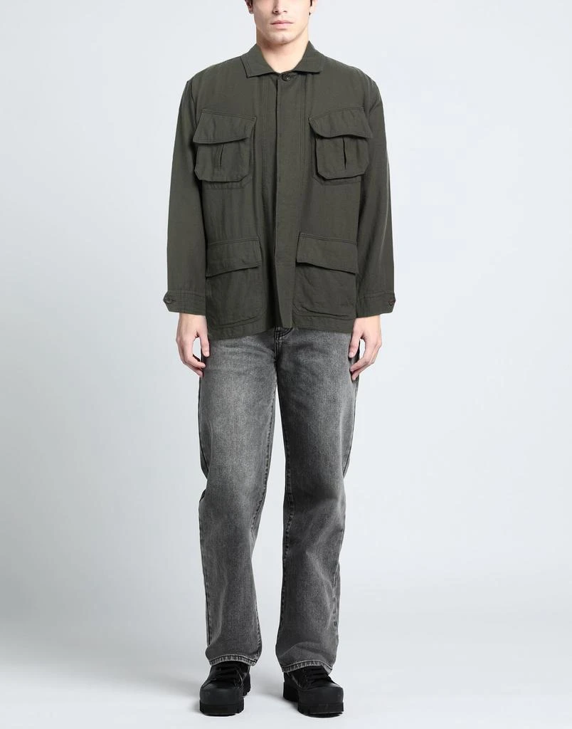 White Mountaineering Solid color shirt 2