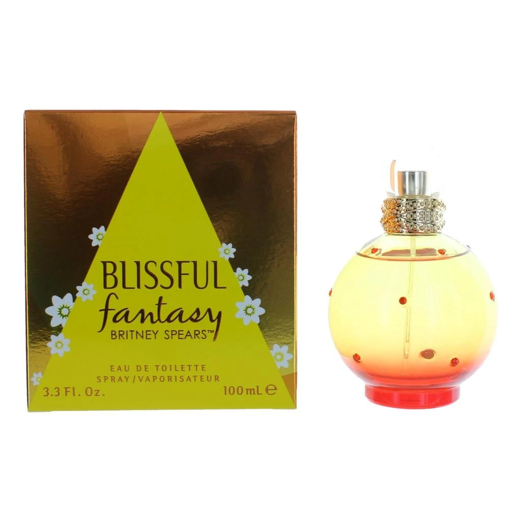 BRITNEY SPEARS Blissful Fantasy by , 3.3 oz Eau De Toilette Spray for Women 1