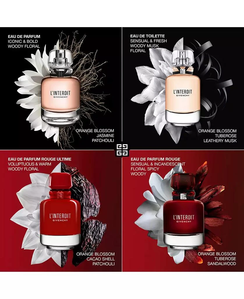 Givenchy L'Interdit Eau de Parfum Spray, 4.2-oz. 3