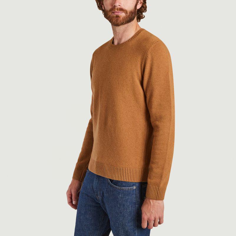 Colorful Standard Classic Merino Wool Sweater sahara camel COLORFUL STANDARD