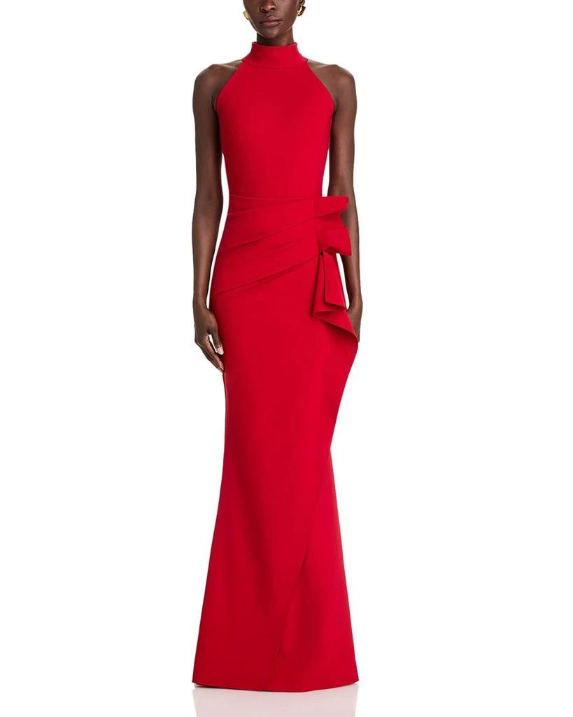 Chiara Boni Gudrum Sleeveless Mermaid Gown 7