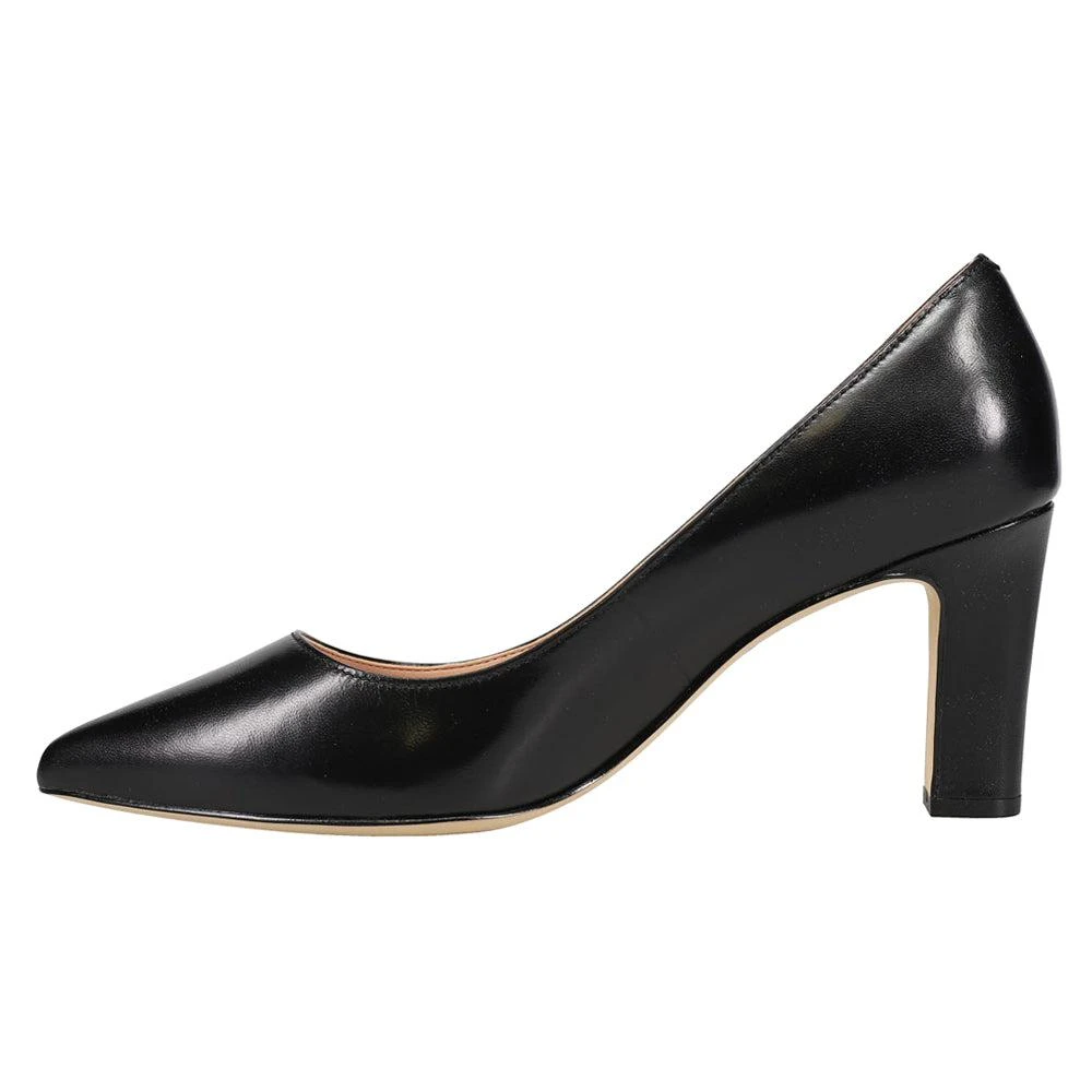 Cole Haan Mylah Round Toe Block Heel Pumps 3