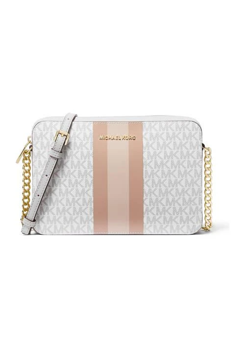 Shop Michael Kors Jet Set Large East West Crossbody Bag on Sale at