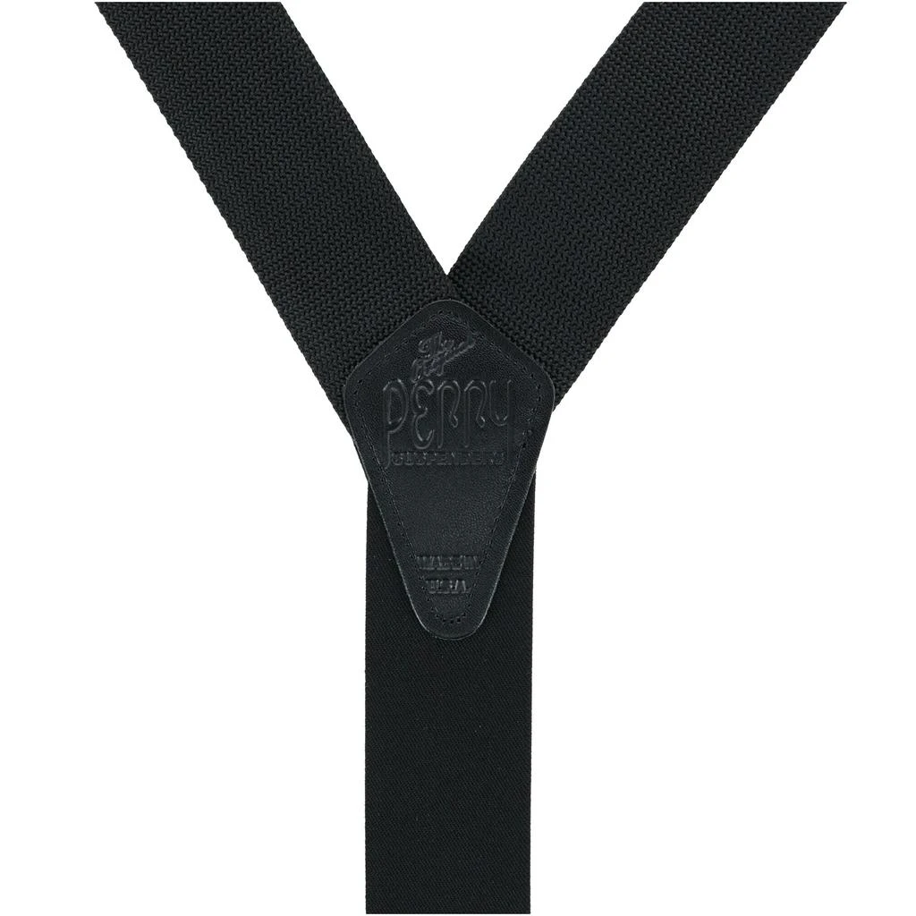 Perry Suspenders Men's Big & Tall Non-Elastic Y-Back Construction Work Suspenders 2