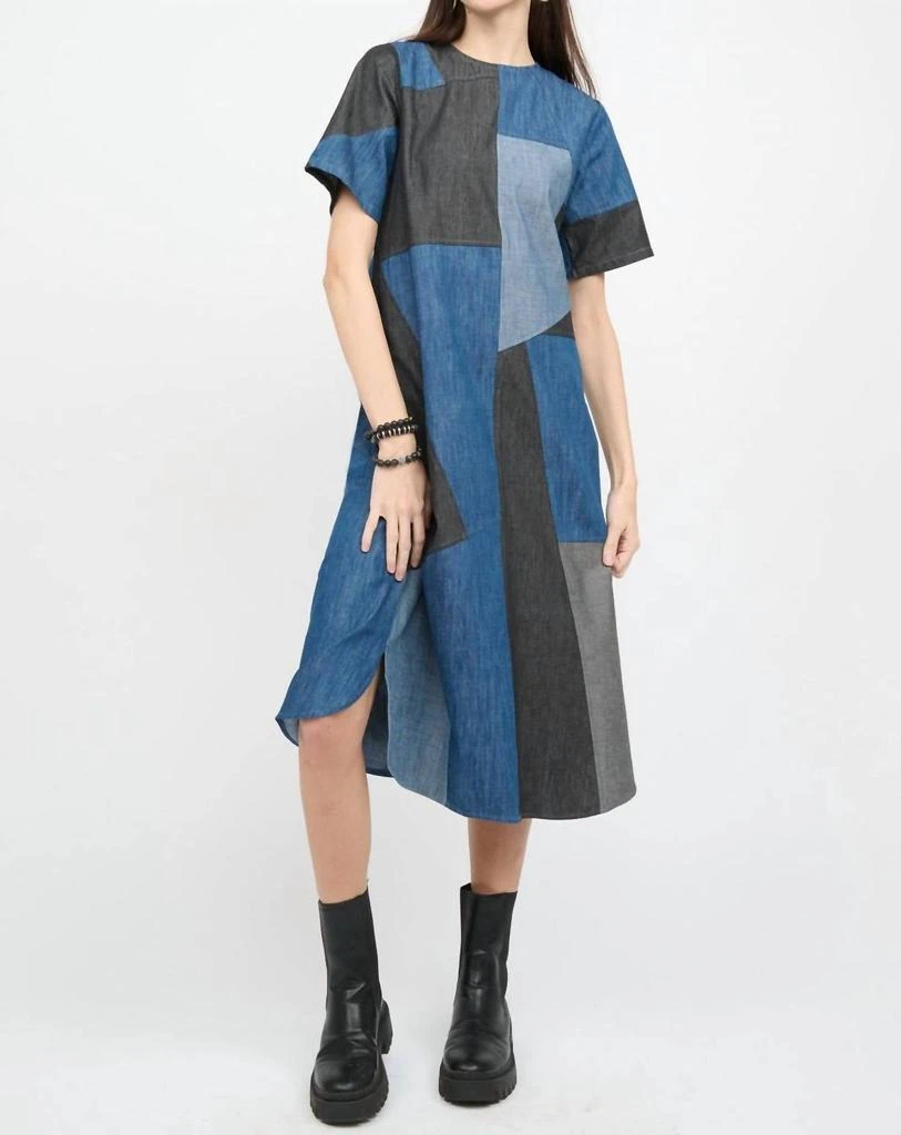 Ivy Jane - Patterned Denim Midi Dress  On Sale Now with Up to 53% Off |  Discover Exclusive Deals & Savings at BeyondStyle  Authentic Ivy Jane  women > dresses >