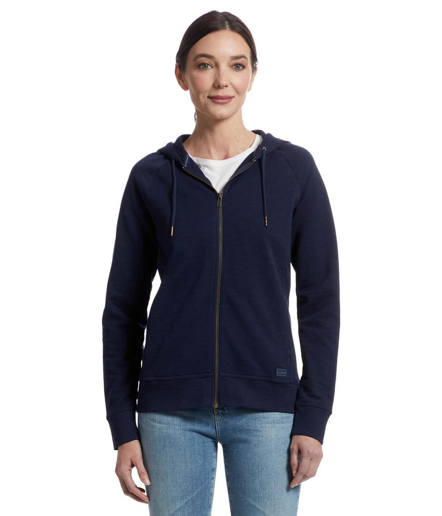 L.L.BEAN Peaks Island Full-Zip Hoodie