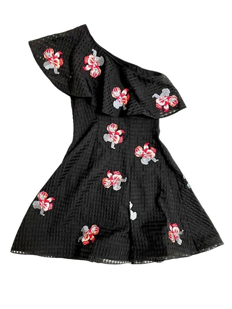 Sachin & Babi Sachin & Babi - Anita Embroidery One Shoulder Dress 4