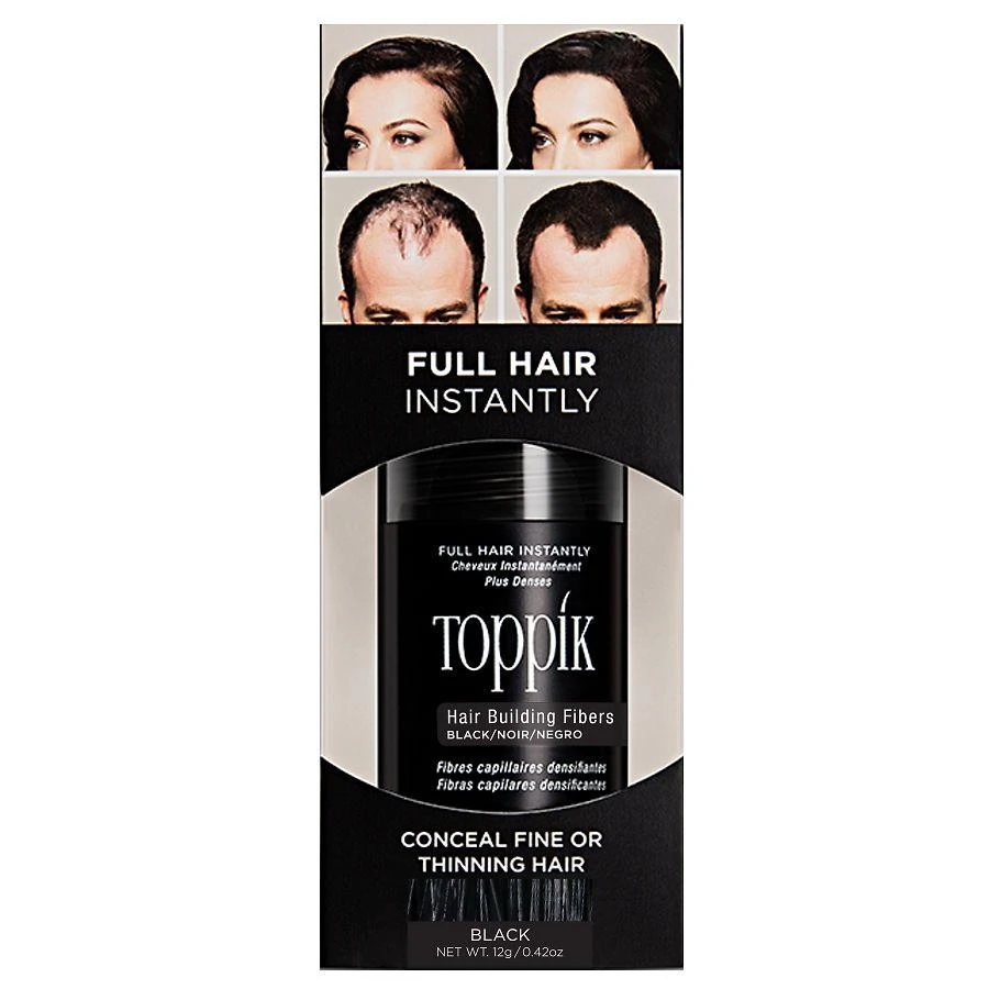 TOPPIK Hair Building Fibers 1