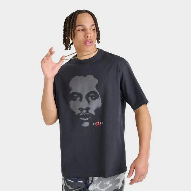 Jordan Men's Jordan Gel Reflective Face T-Shirt 1