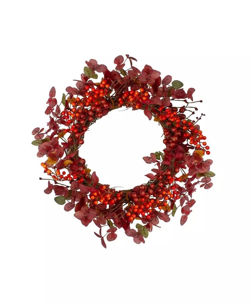 Northlight Berries Artificial Christmas Wreath - 24" Unlit