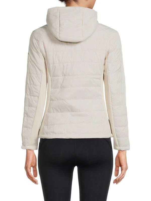 Spyder Hooded Quilted Jacket 2