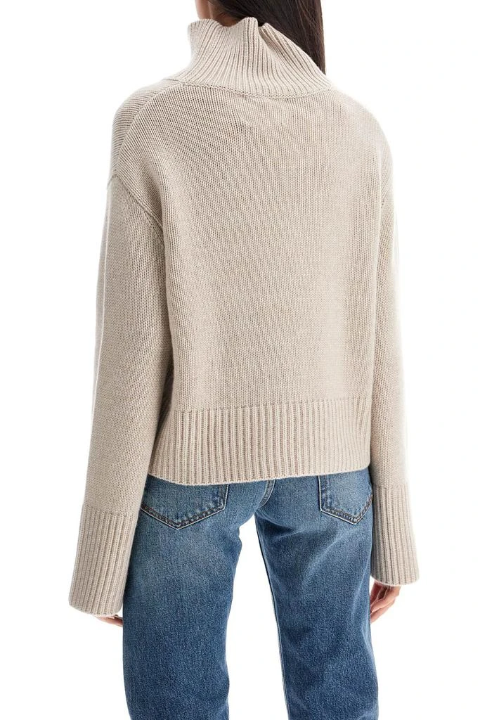 LISA YANG high-necked fleur sweater 3