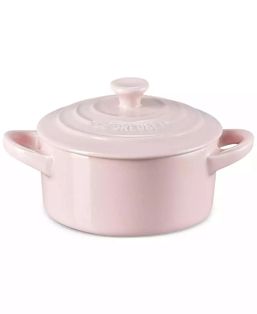 Le Creuset Stoneware Classic Round Mini Cocotte, 8-Oz. 1