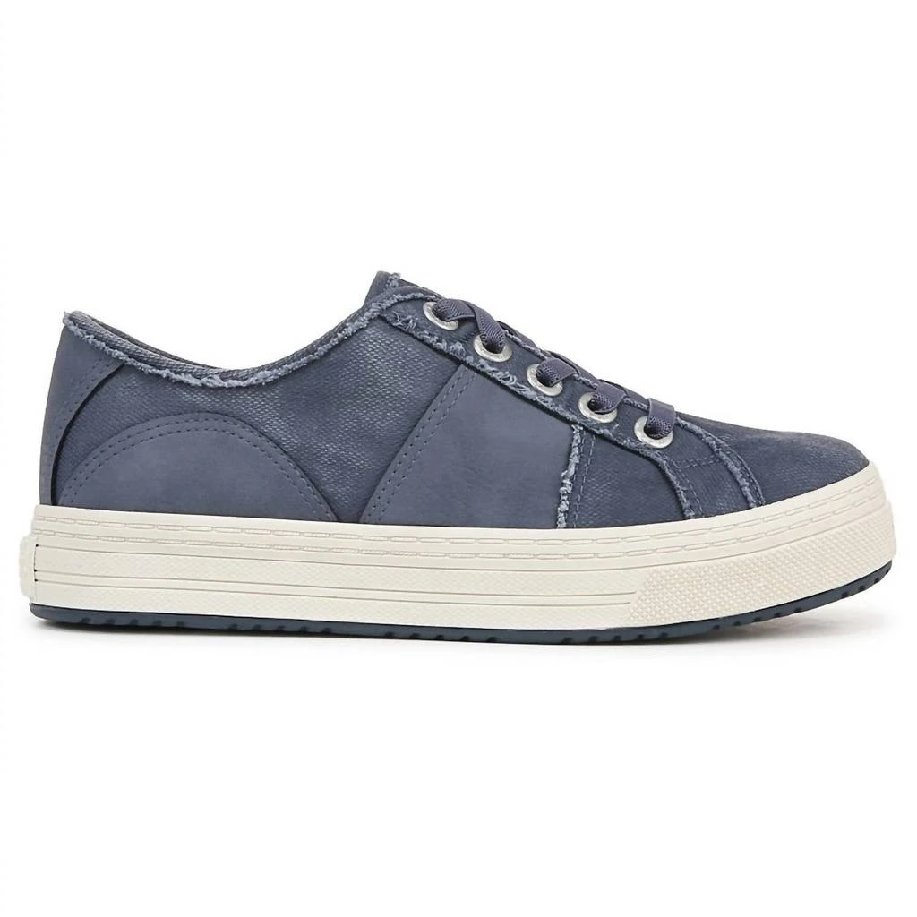 Blowfish Women's Super Smile Slip On Sneakers In Newport Blue 4