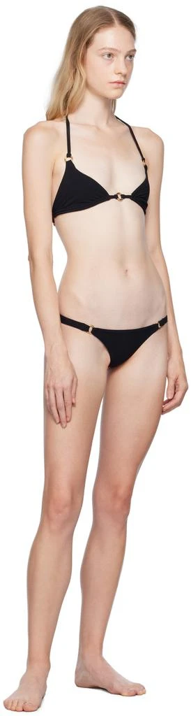 L'Agent by Agent Provocateur Black Malisa Bikini Top 4